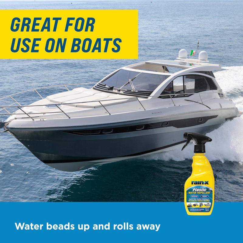 Rain-X 620036-6PK Plastic Treatment, 12 fl. oz. (Pack of 6) - Image 5